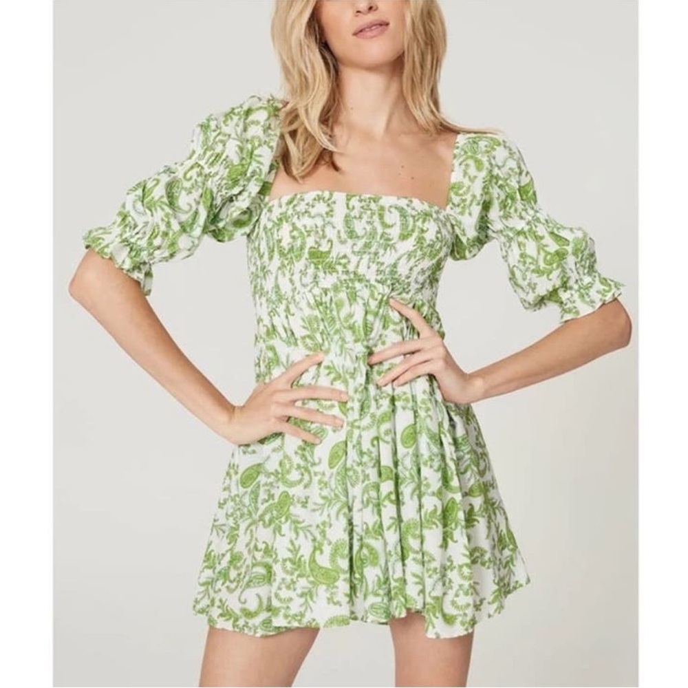MISA Los Angeles Zadie Dress in Formentera Paisley